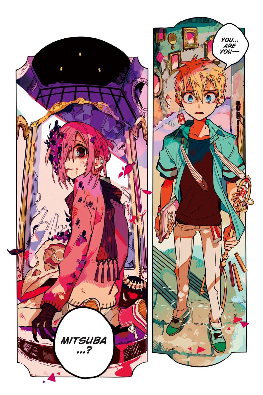 Toilet Bound Hanako Kun, Chapter 34 image 01